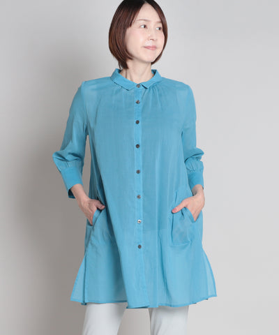 シアードボイルロングシャツ KANSAI BIS(カンサイビス)