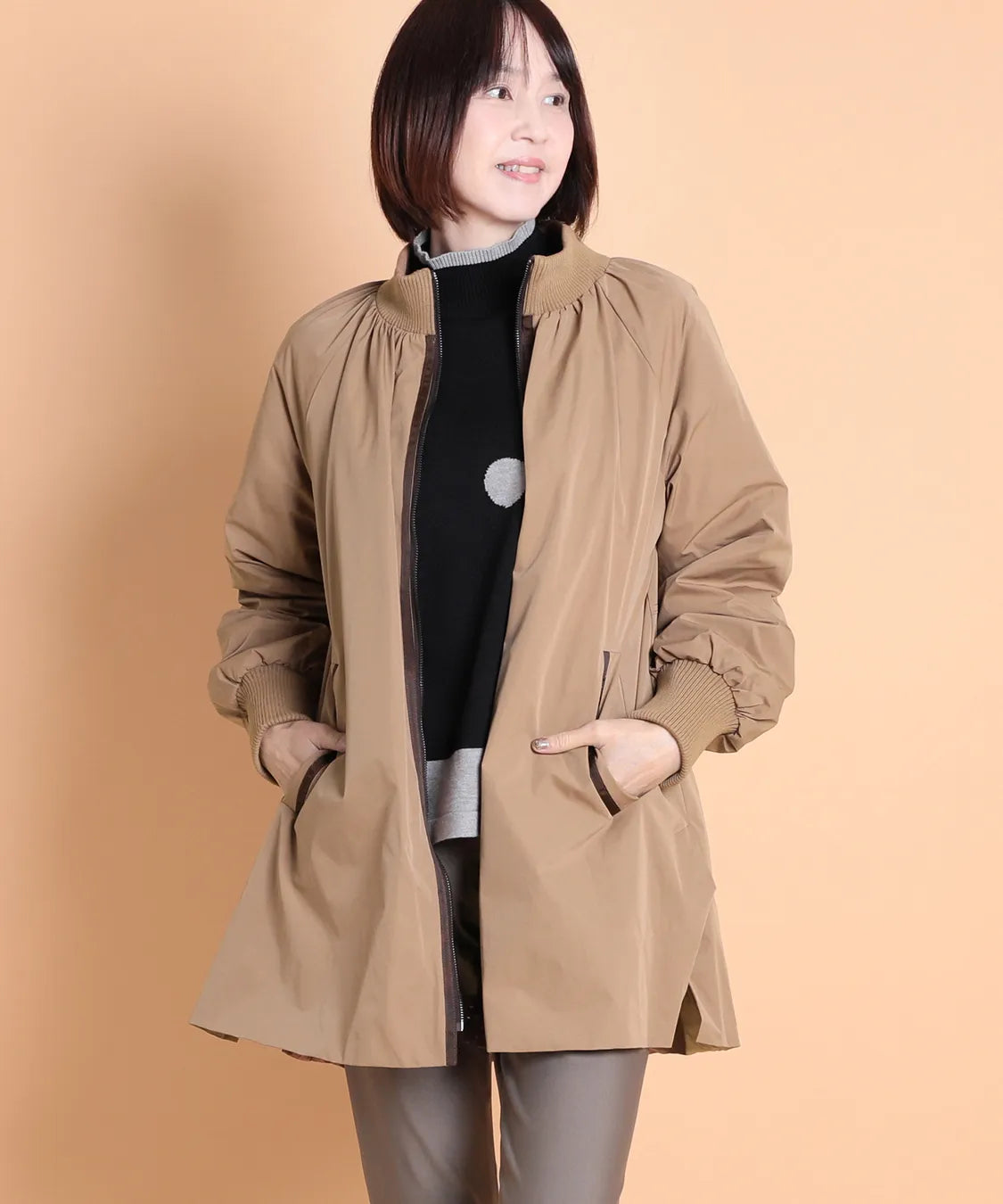 インサイドリブダウンコート M'ID KANSAI YAMAMOTO (ミッド カンサイ ヤマモト)