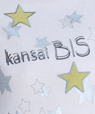  KANSAI BIS(カンサイビス)　星パッチワークジャガードチュニック