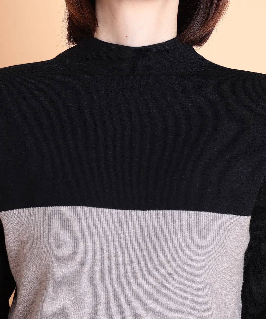 もちもちPT切替ニットプルオーバー KANSAI BIS(カンサイビス)公式