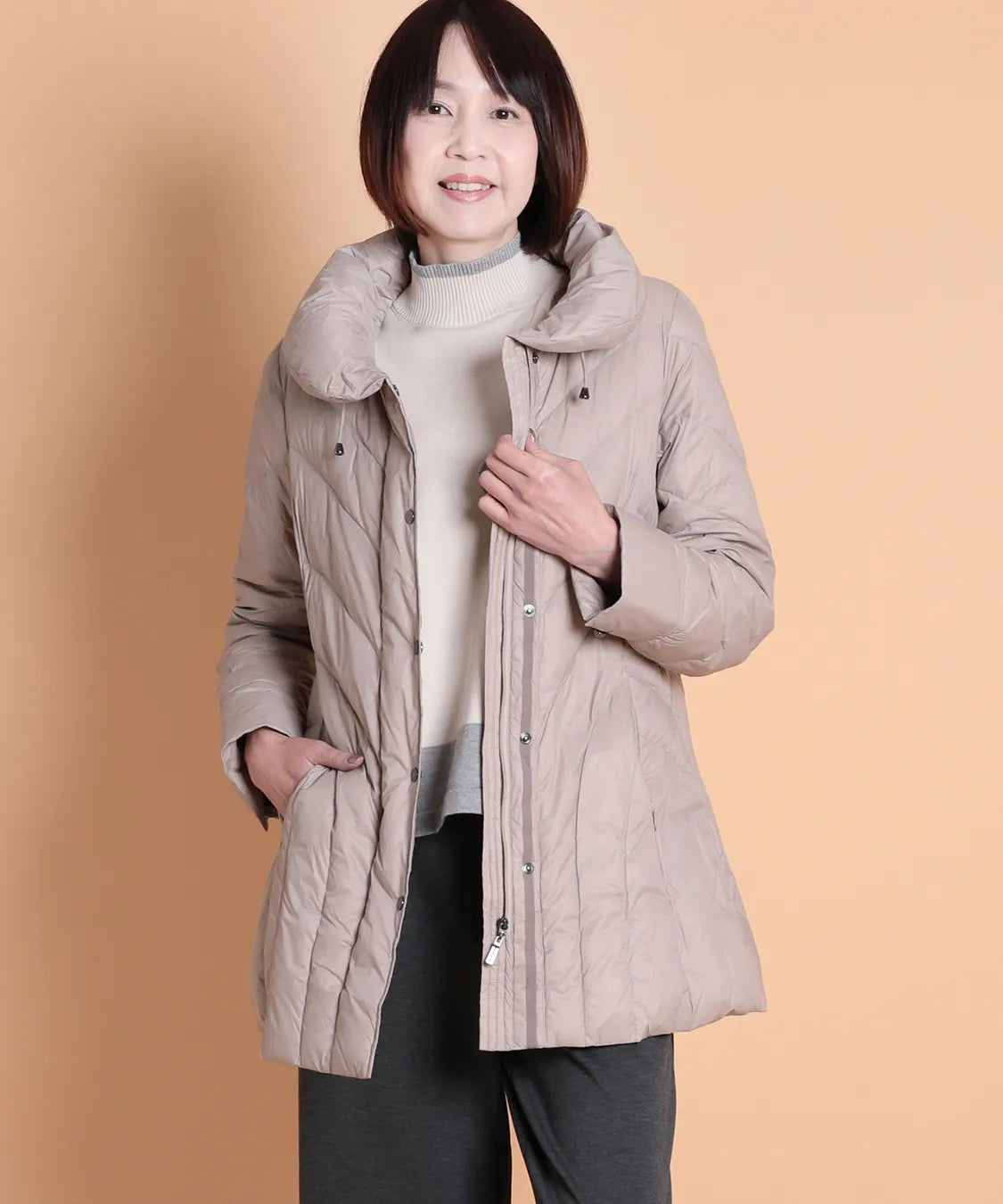 キャスタークロスダウンコート KANSAI BIS(カンサイビス)