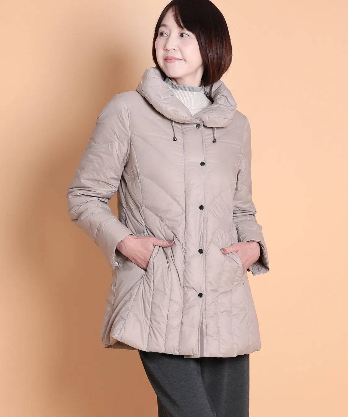 キャスタークロスダウンコート KANSAI BIS(カンサイビス)