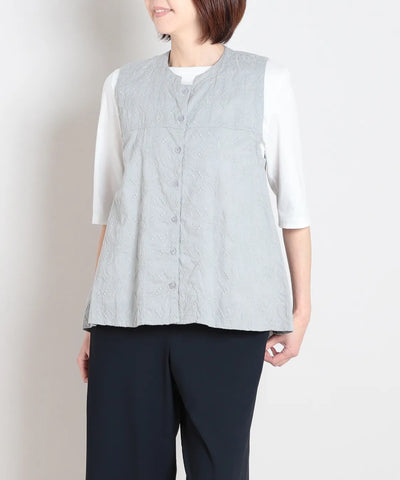 刺繍使いベスト KANSAI BIS(カンサイビス)公式ストア 50代60代からの