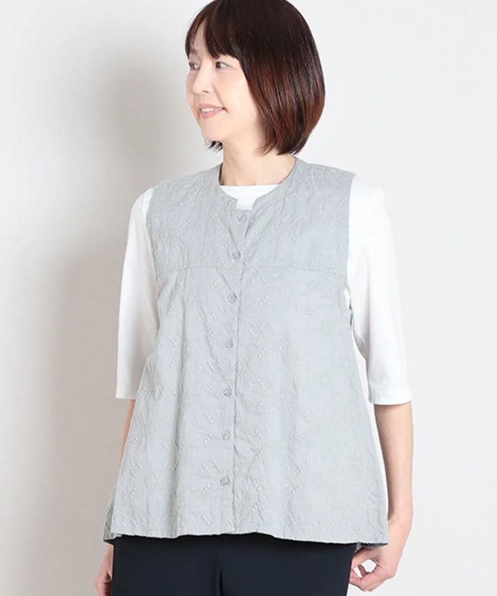 刺繍使いベスト KANSAI BIS(カンサイビス)公式ストア 50代60代からの
