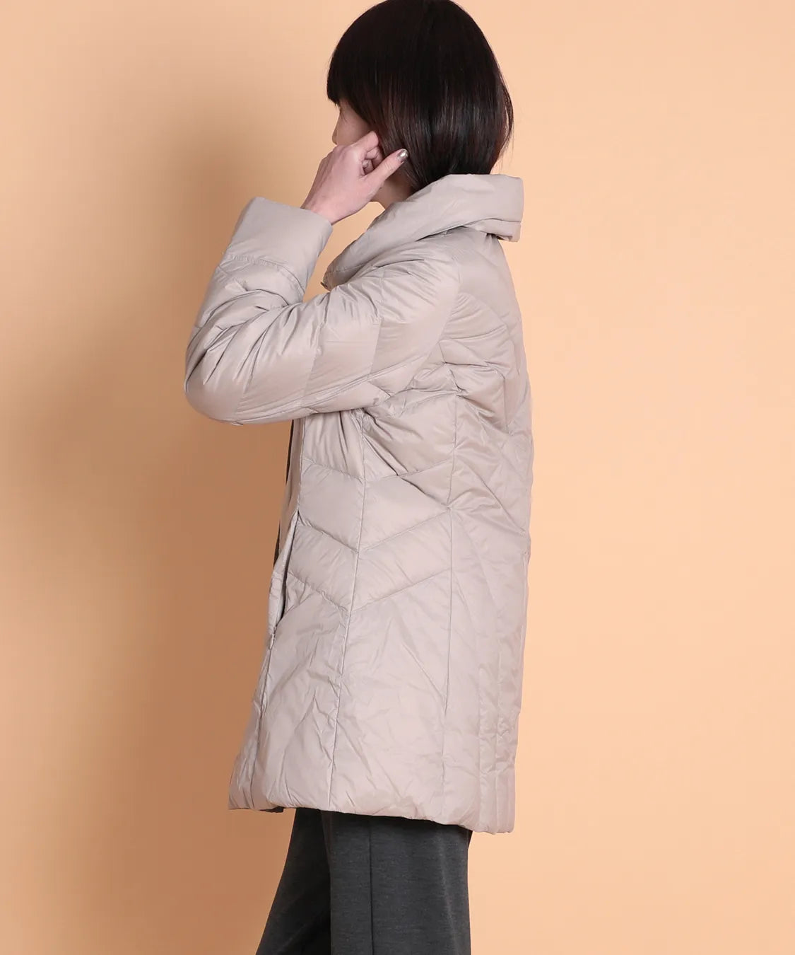 キャスタークロスダウンコート KANSAI BIS(カンサイビス)