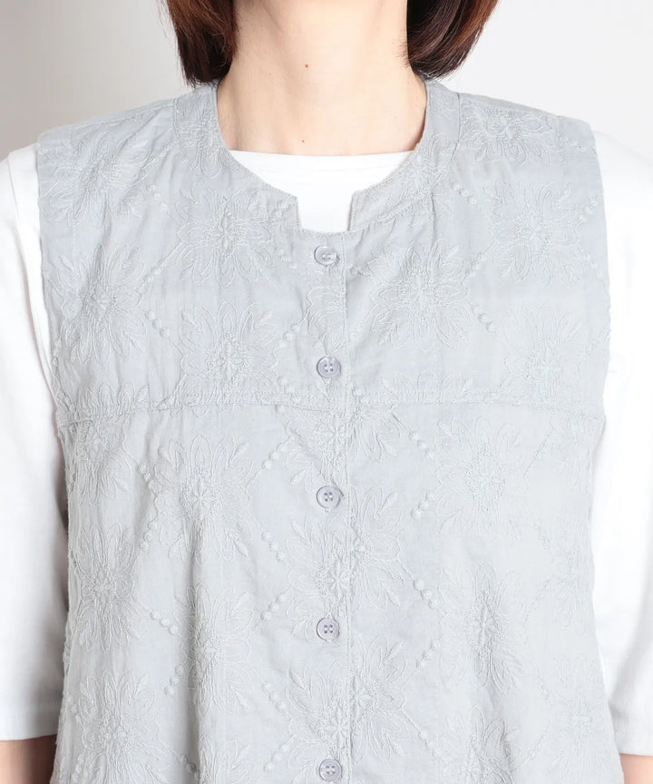 刺繍使いベスト KANSAI BIS(カンサイビス)公式ストア 50代60代からの