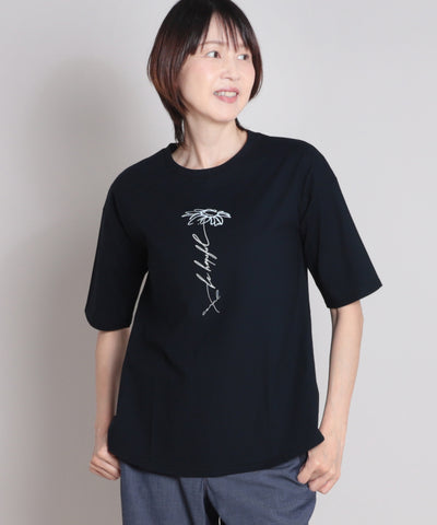 セレ二テロゴTシャツ  elife select(イーライフセレクト) 