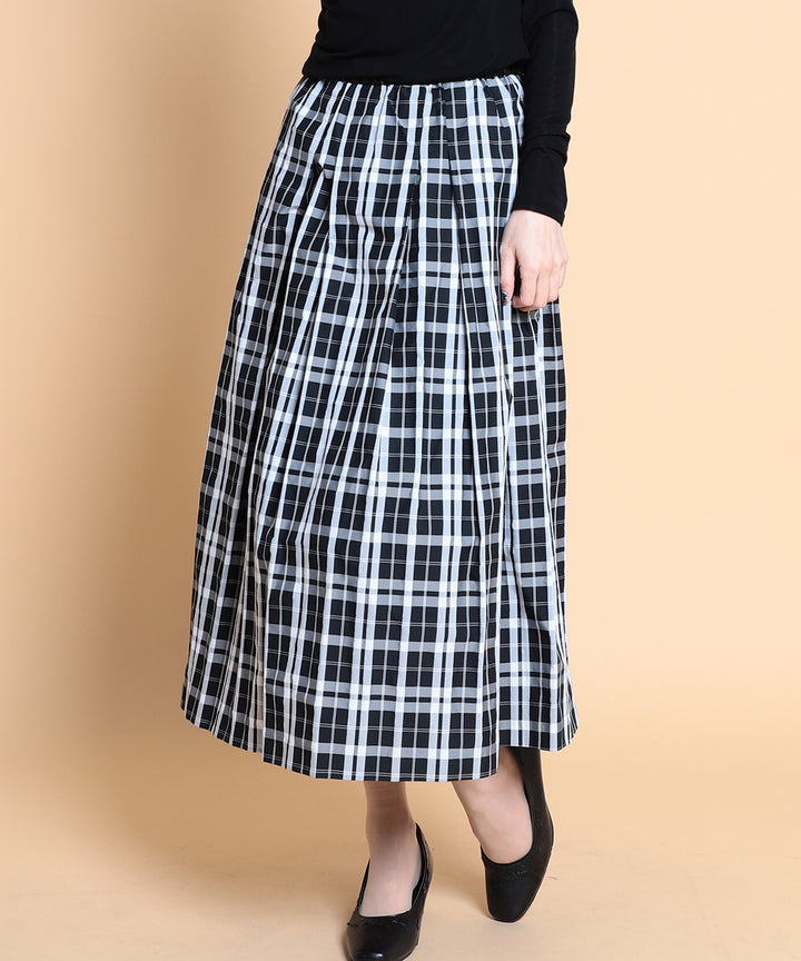 タフタチェックギャザースカート LANTANA(ランタナ)ブランド公式ストア