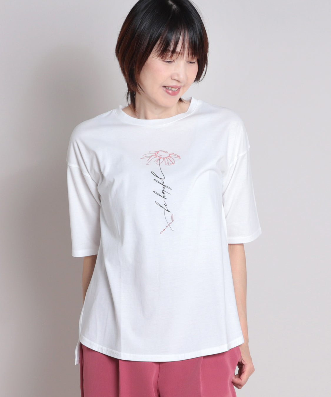 セレ二テロゴTシャツ  elife select(イーライフセレクト) 