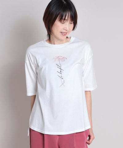 セレ二テロゴTシャツ  elife select(イーライフセレクト) 