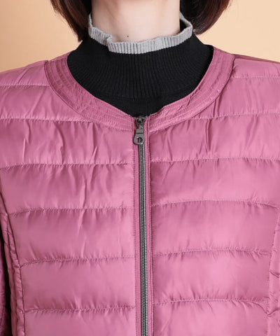 ライトダウンノーカラーロングコート M'ID KANSAI YAMAMOTO (ミッド カンサイ ヤマモト)