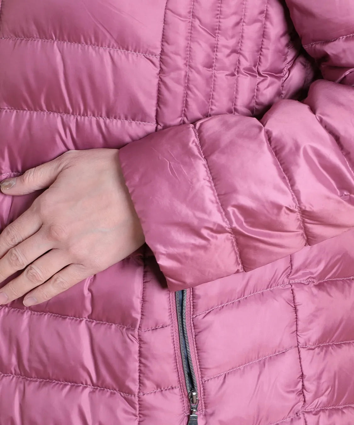 ライトダウンノーカラーロングコート M'ID KANSAI YAMAMOTO (ミッド カンサイ ヤマモト)