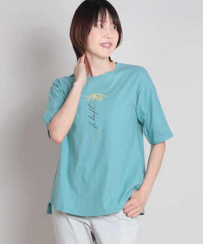 セレ二テロゴTシャツ  elife select(イーライフセレクト) 