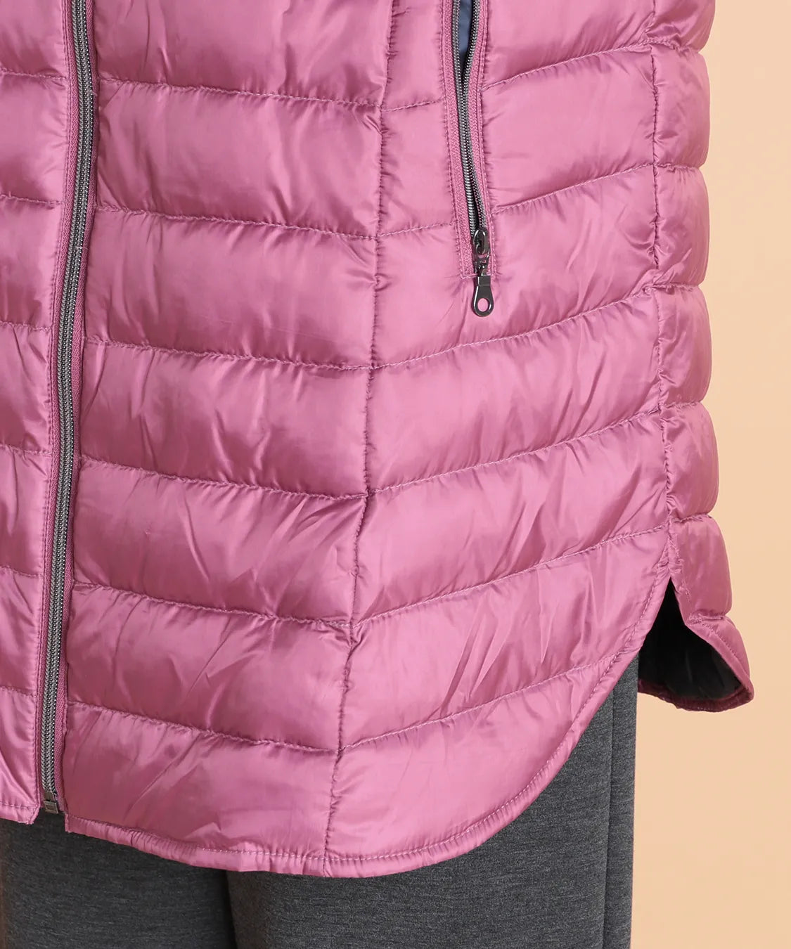 ライトダウンノーカラーロングコート M'ID KANSAI YAMAMOTO (ミッド カンサイ ヤマモト)