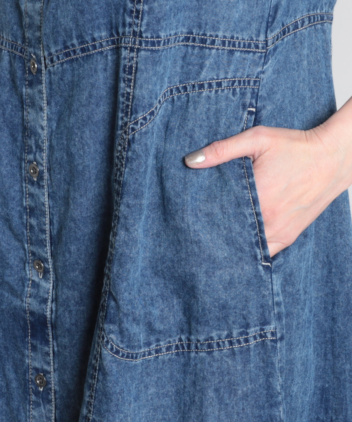 2.2oz Lite Denim OP セラビ(C'EST LA VIE)