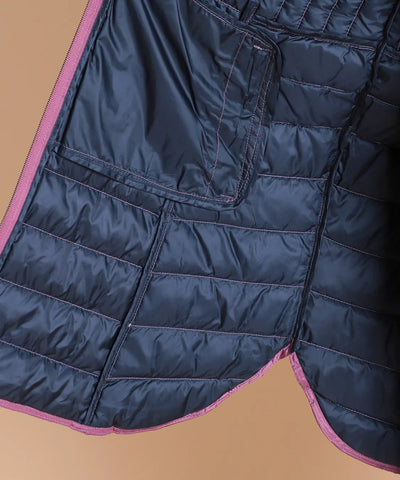 ライトダウンノーカラーロングコート M'ID KANSAI YAMAMOTO (ミッド カンサイ ヤマモト)