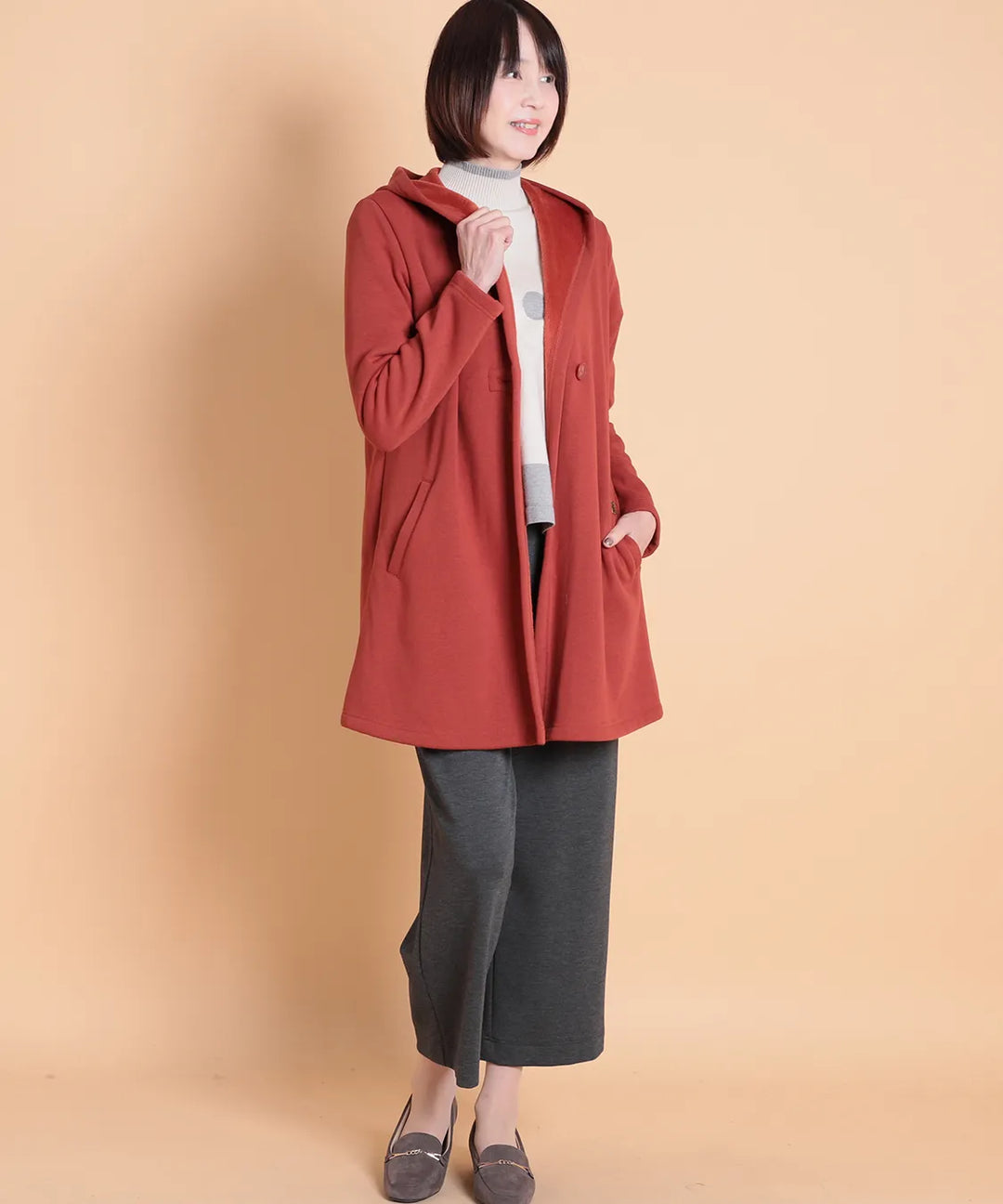 最終価格！！♡シャギーカットコーディガン ボンバーシャギーコーディガン M'ID KANSAI YAMAMOTO (ミッド カンサイ