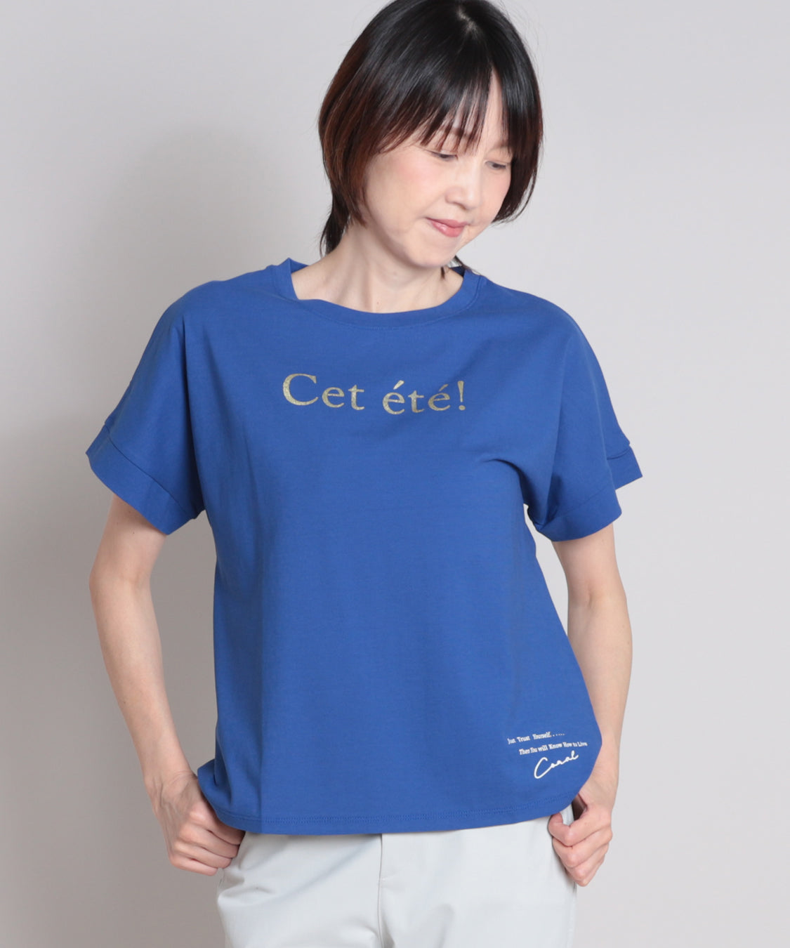 リュミエール・フレンチTシャツ  elife select(イーライフセレクト) 
