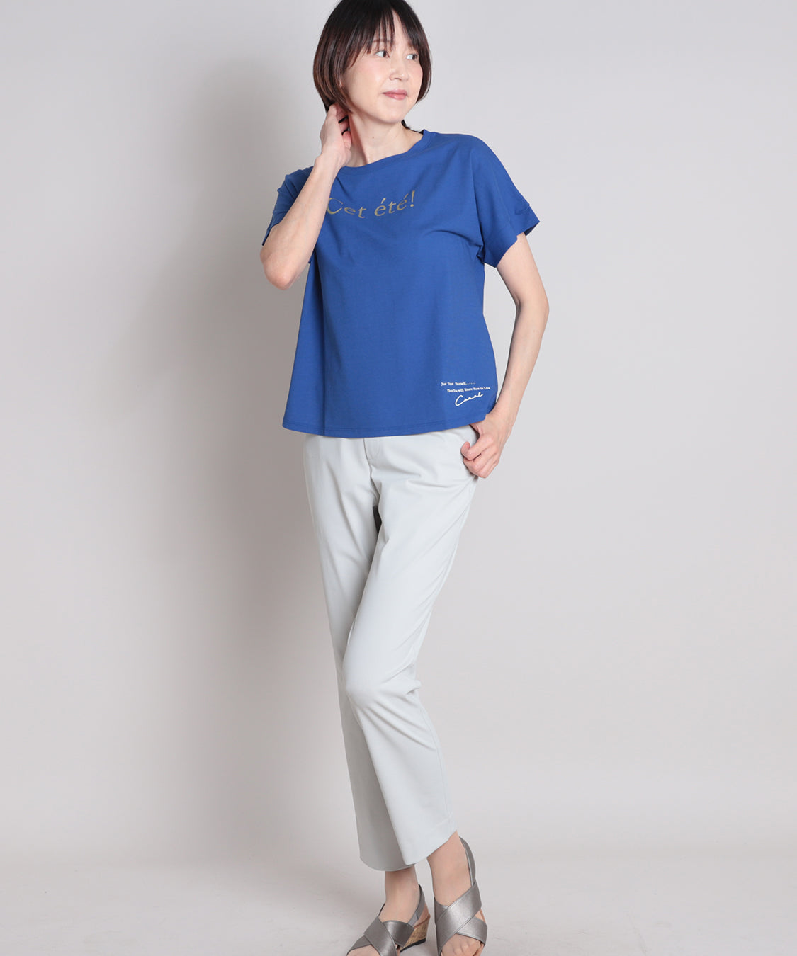 リュミエール・フレンチTシャツ  elife select(イーライフセレクト) 