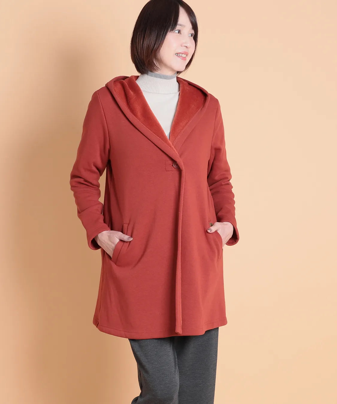 ボンバーシャギーコーディガン M'ID KANSAI YAMAMOTO (ミッド カンサイ ヤマモト)