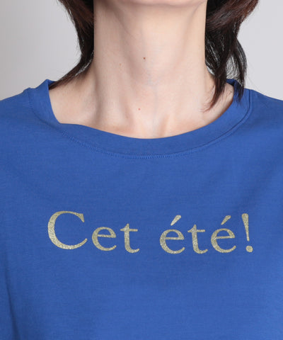 リュミエール・フレンチTシャツ  elife select(イーライフセレクト) 