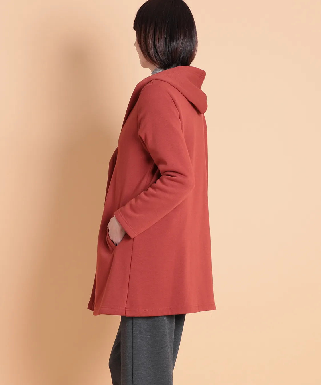 ボンバーシャギーコーディガン M'ID KANSAI YAMAMOTO (ミッド カンサイ ヤマモト)