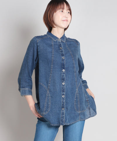 2.2oz Lite Denim フレア セラビ(C'EST LA VIE)