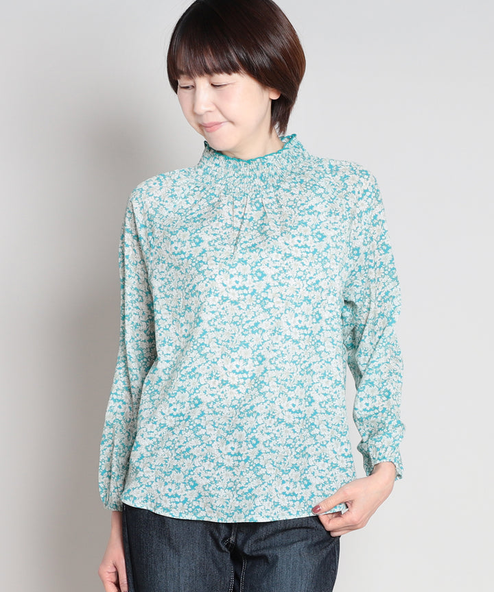 ほぼ未使用　SÉZANE Florie ブラウス Florie ブラウス - プレーンエクリュ - オーガニックコットン