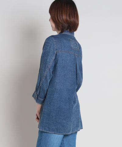 2.2oz Lite Denim フレア セラビ(C'EST LA VIE)