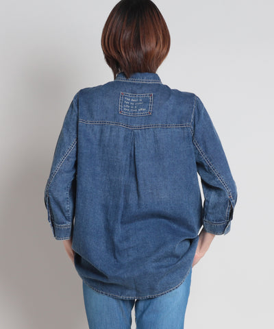 2.2oz Lite Denim フレア セラビ(C'EST LA VIE)