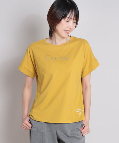 リュミエール・フレンチTシャツ  elife select(イーライフセレクト) 