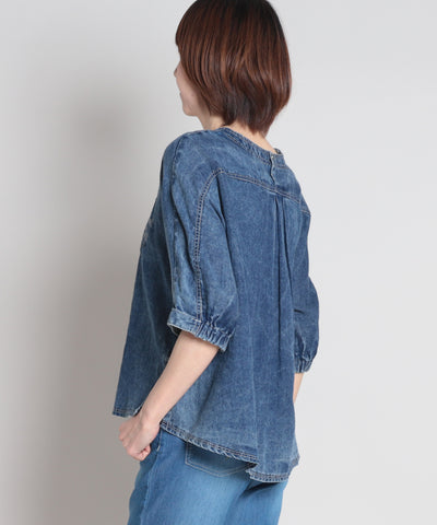 2.2oz Lite Denim クルー セラビ(C'EST LA VIE)