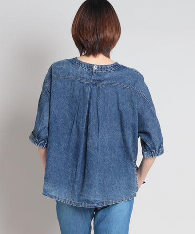 2.2oz Lite Denim クルー セラビ(C'EST LA VIE)