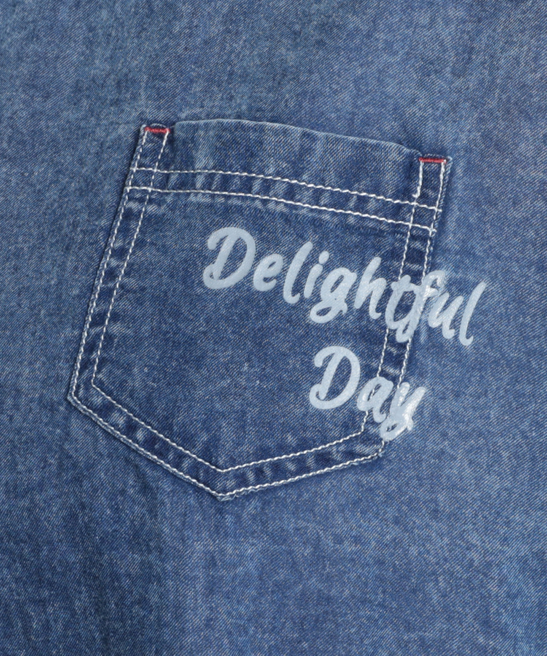 2.2oz Lite Denim クルー セラビ(C'EST LA VIE)
