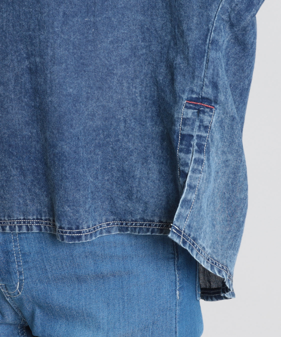2.2oz Lite Denim クルー セラビ(C'EST LA VIE)