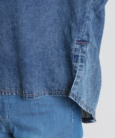 2.2oz Lite Denim クルー セラビ(C'EST LA VIE)