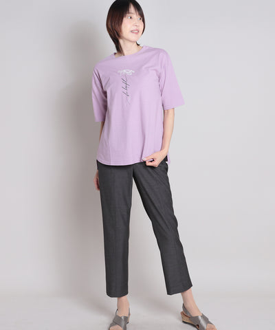 セレ二テロゴTシャツ  elife select(イーライフセレクト) 