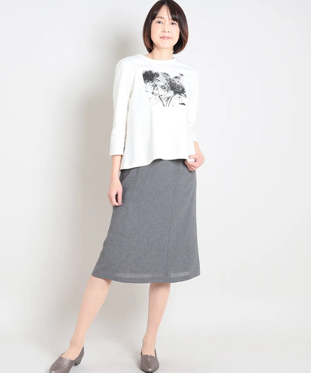 リステルクレープ GCAラインスカート LANTANA(ランタナ)ブランド公式