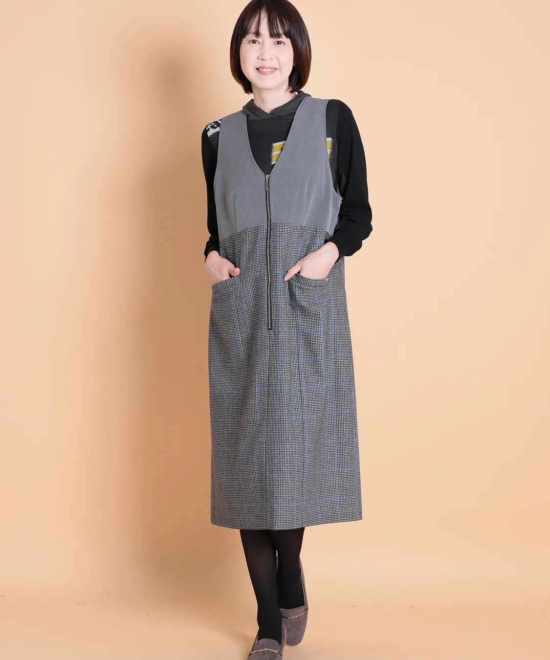 シルクネップグレンJSK C'EST LA VIE (セラビ)