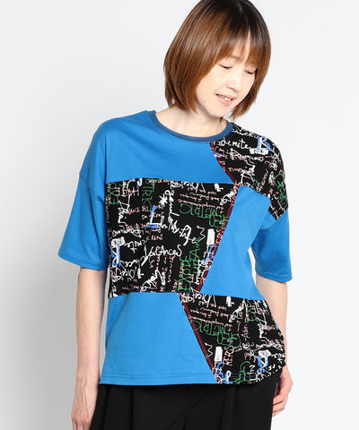 接ぎデザインTシャツ KANSAI BIS(カンサイビス)
