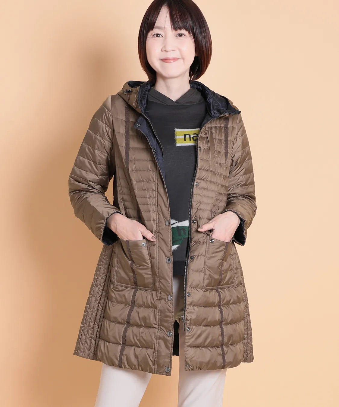 軽量ダウンコート2025 C'EST LA VIE (セラビ)