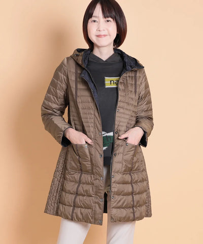 軽量ダウンコート2025 C'EST LA VIE (セラビ)