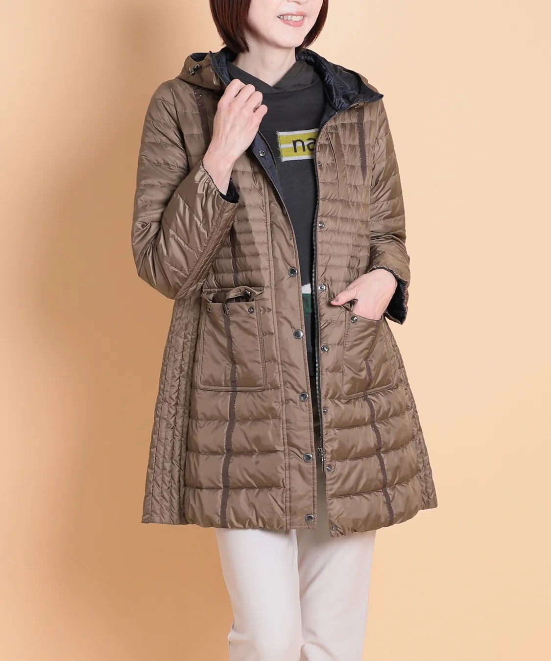 軽量ダウンコート2025 C'EST LA VIE (セラビ)