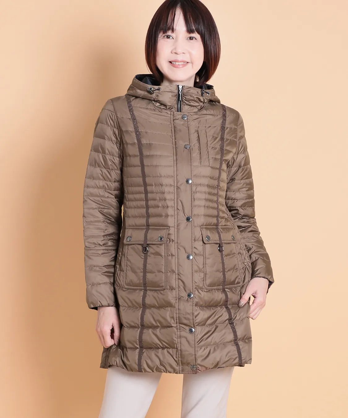 軽量ダウンコート2025 C'EST LA VIE (セラビ)