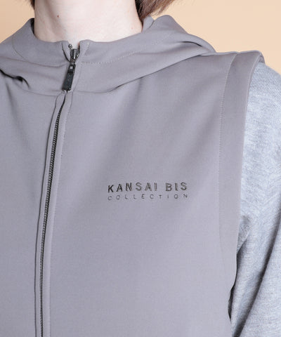 KANSAI BIS(カンサイビス) ストレッチパーカーベスト