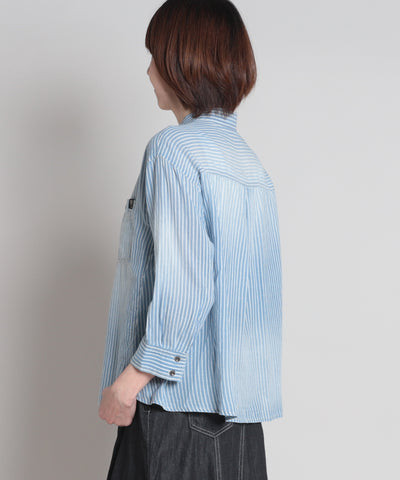 2.2oz Denim ストライプ セラビ(C'EST LA VIE)
