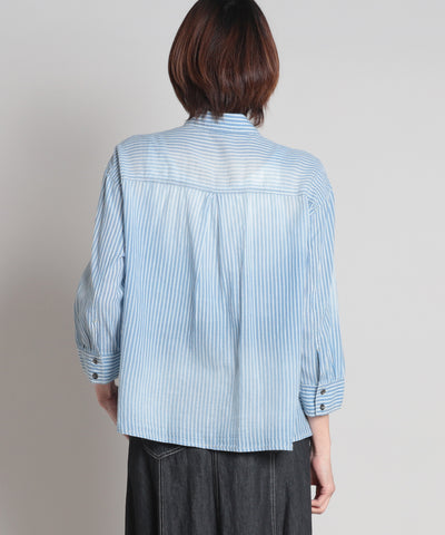 2.2oz Denim ストライプ セラビ(C'EST LA VIE)