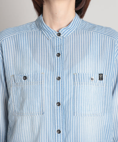 2.2oz Denim ストライプ セラビ(C'EST LA VIE)