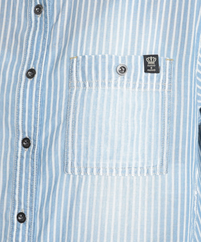 2.2oz Denim ストライプ セラビ(C'EST LA VIE)