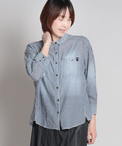 2.2oz Denim ストライプ セラビ(C'EST LA VIE)